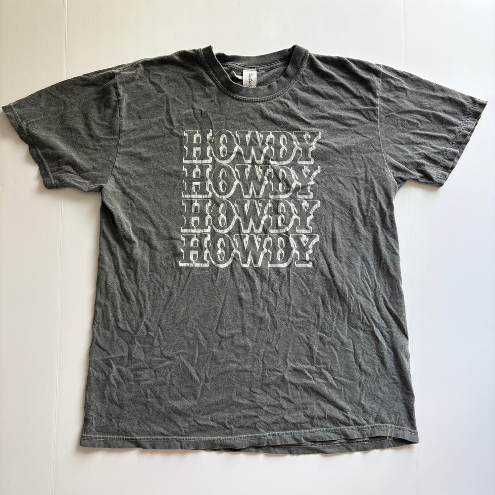 Women's Howdy Gray Shirt S